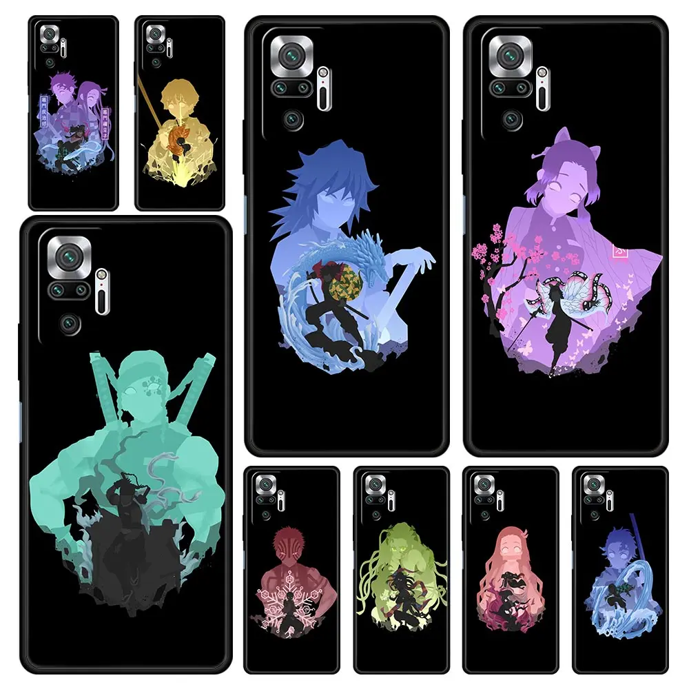

Чехол для телефона Xiaomi Redmi Note 11 10 Pro 9S 9 8 7 9T 8T 9C 9A 8A 11T 5G 10S K50 K40