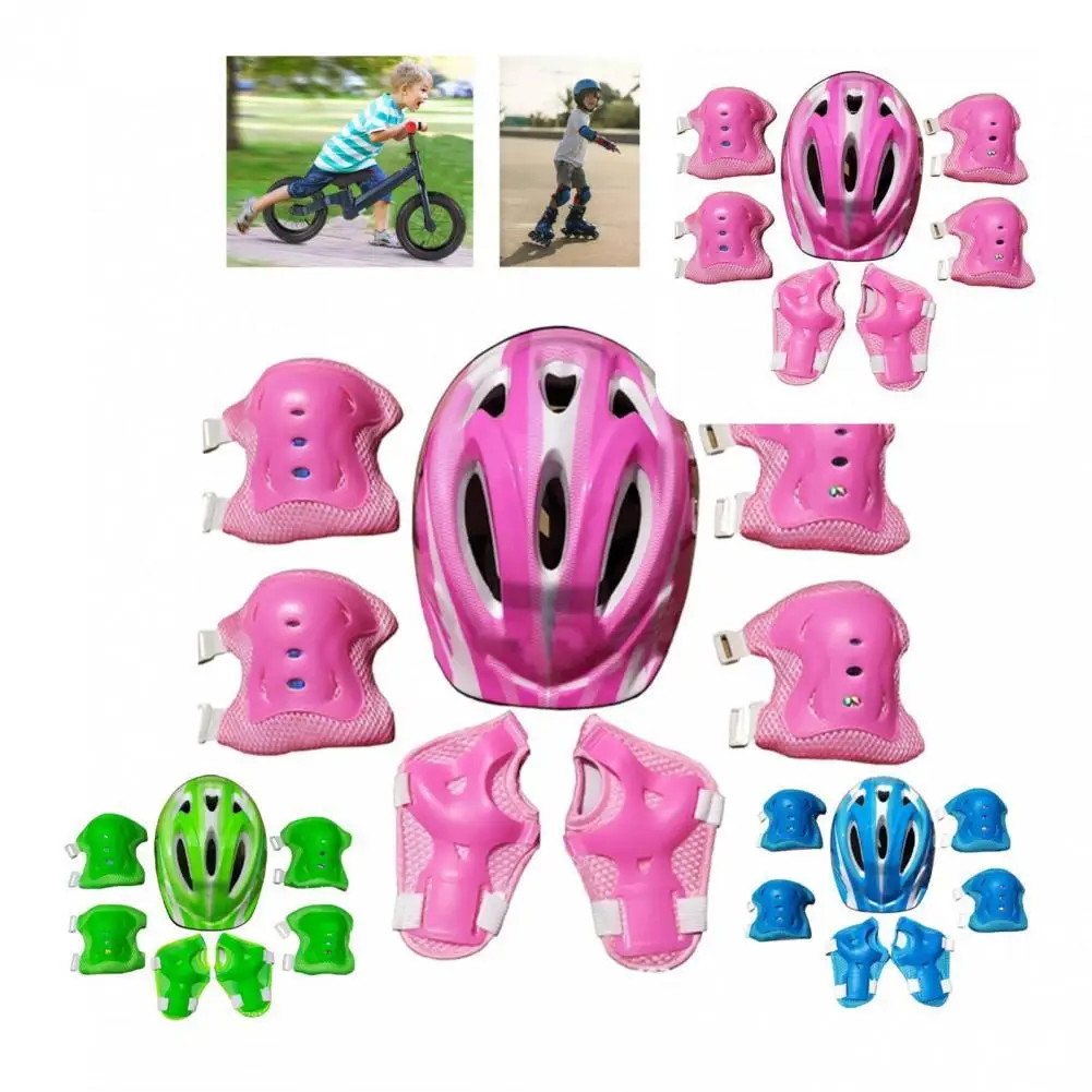 

Delicate Accessory Breathable Bike Use Kids Safety Protective Gear for Children Cycling Palm Guards Kids Safety Knee Pad