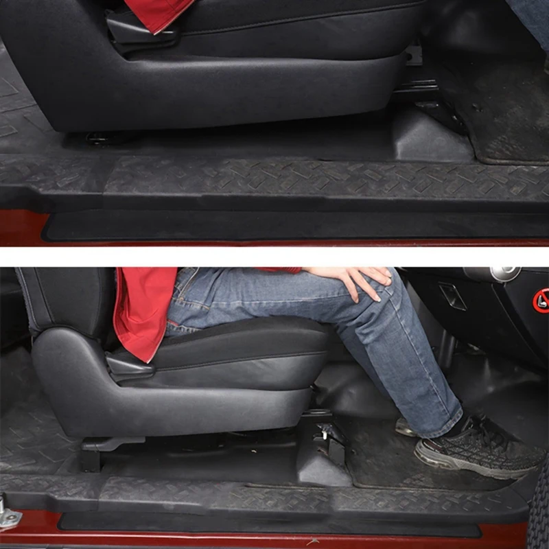 ] modyfikacja wnętrza samochodu wspornik zwiększający wysokość siedzenia uszczelka pole części do Toyoty FJ Cruiser 2007-2021