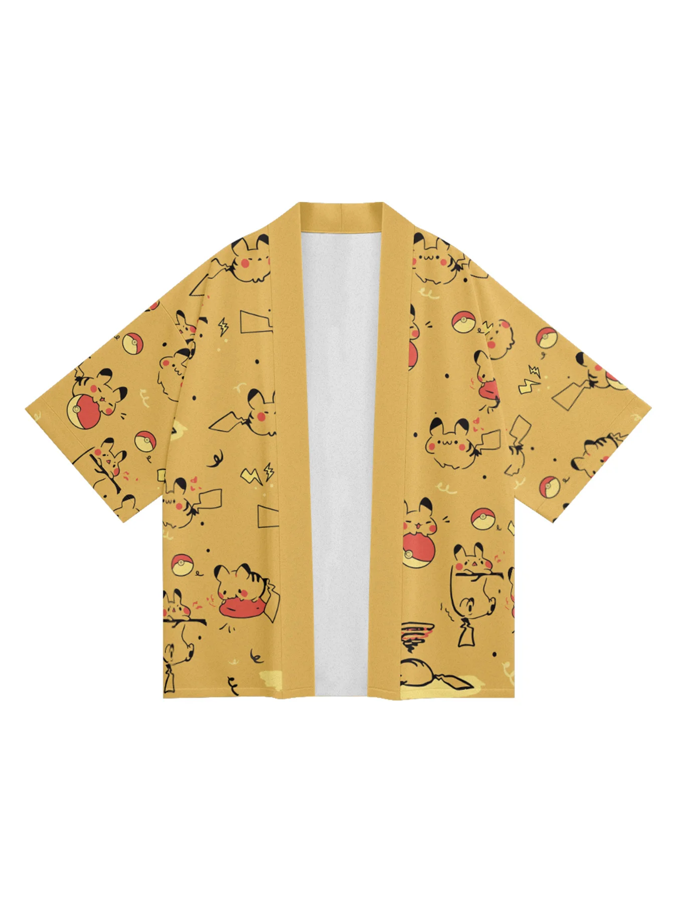 Кимоно для косплея мужчин и женщин традиционное японское модное юката с принтом