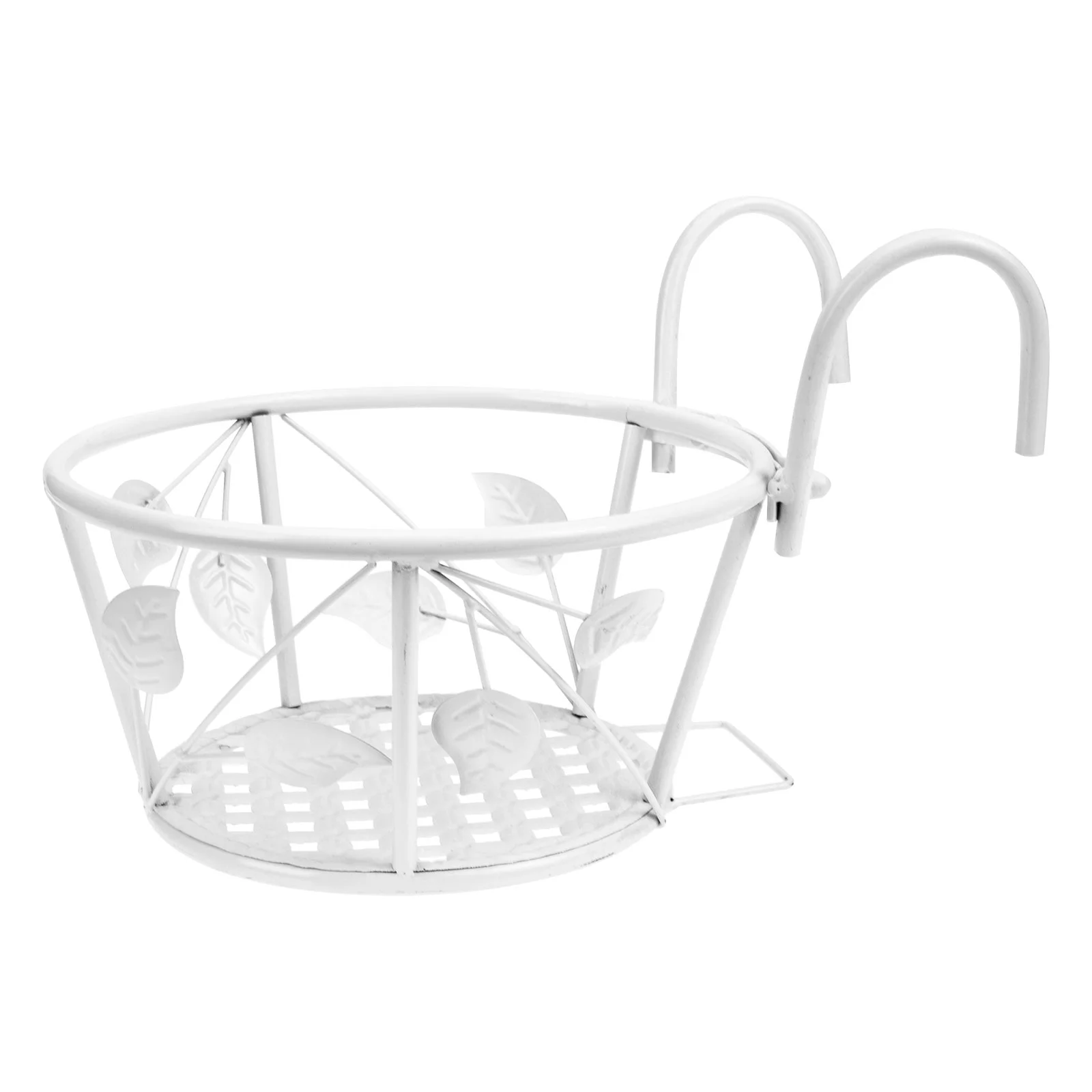 

Pot Storage Shelf Indoor Hanging Planters Plants Hangers Metal Shelf Brackets Flower Pot Shelf Detachable Stand