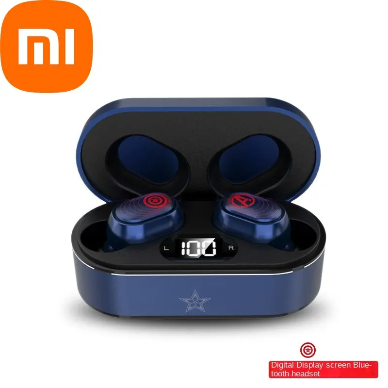 

Xiaomi Wireless LED Digital Display Screen Game Bluetooth Earphone in-Ear Btmv09