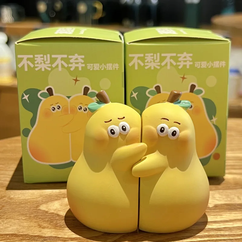 

Cartoon Couple Decoration Cure Table Decoration Cute Doll No Pear No Abandon Home Office Table Furnishings desk decoration