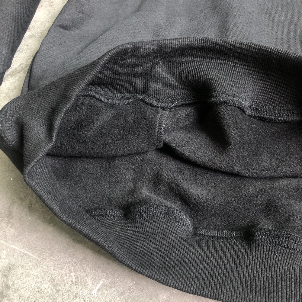 Модная качественная уличная одежда Frog Drift свитшот с винтажным принтом Канье