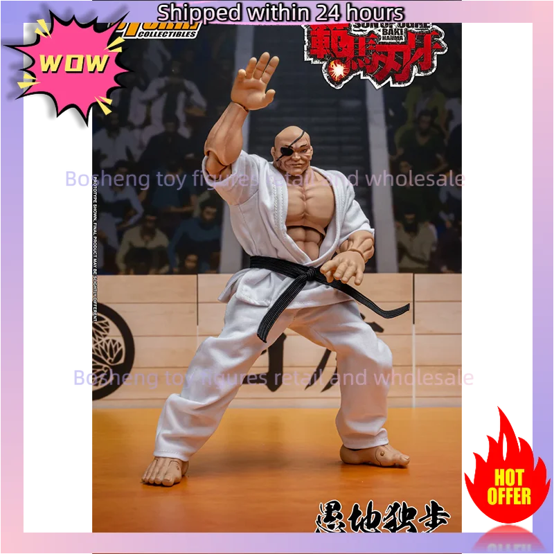 Фото Оригинальные коллекционные предметы Storm Baki Hanma Son of Ogre Doppo Orochi, масштаб 1/12, коллекция аниме, фигурки, модель игрушки №5