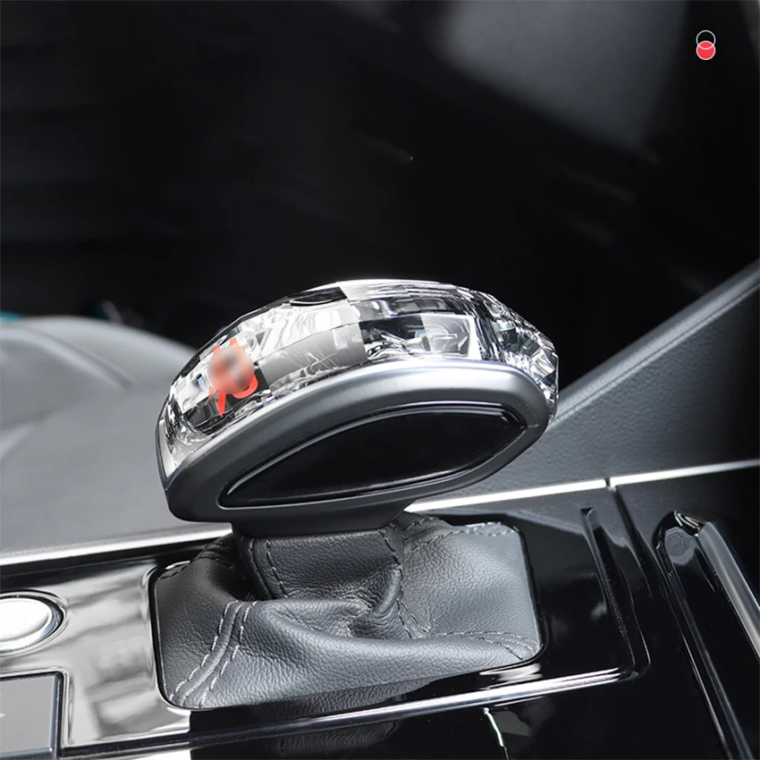 

Автомобильная замена хрустальной ручки переключения передач, декоративный чехол для автомобиля Volkswagen VW Touareg MK4 CR 2019 2020 ~ 2024, автоаксессуары