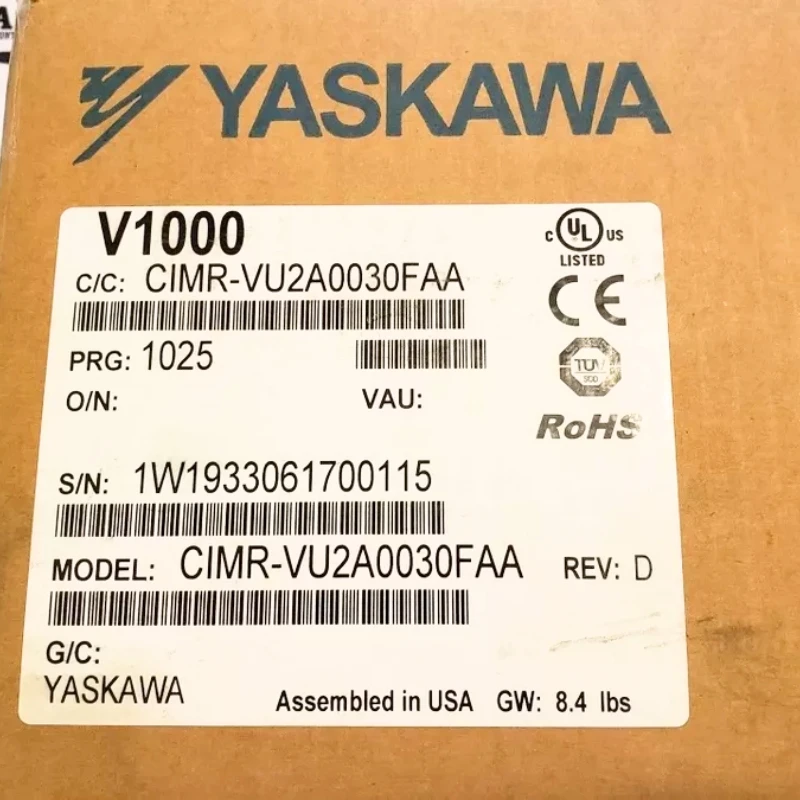 Новый инвертор яркости Yaskawa