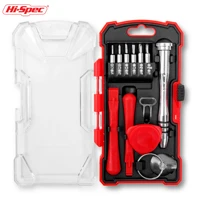 hi spec small precision screwdriver kit magnetic torx cell phone repair kit repair hand tools kit for iphone with case