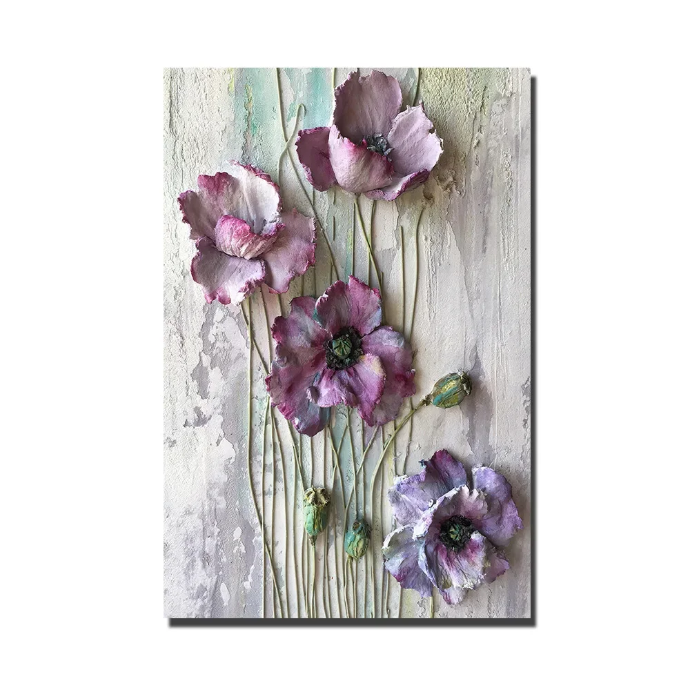 

Абстрактный цветочный холст JKPICTURE