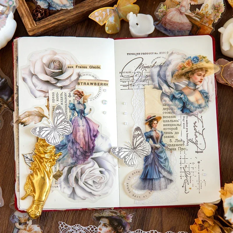 30 шт. водонепроницаемые наклейки для творчества и