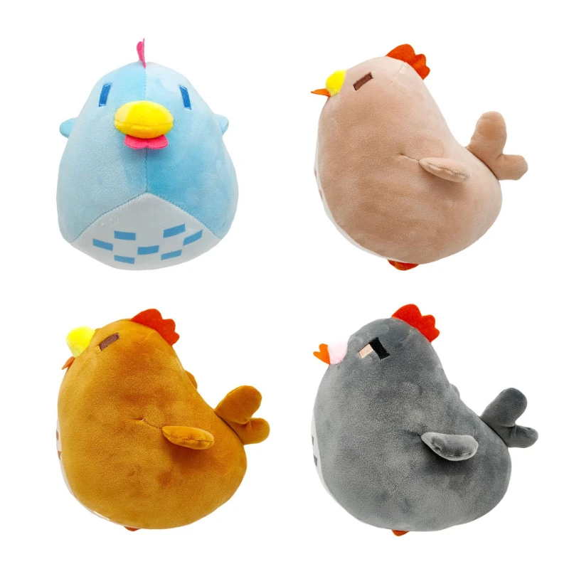 

Новинка 2022, плюшевые игрушки, курица Stardew Valley, плюшевая полная курица Stardew Valley, окружающая кукла, подарки для друзей на день рождения