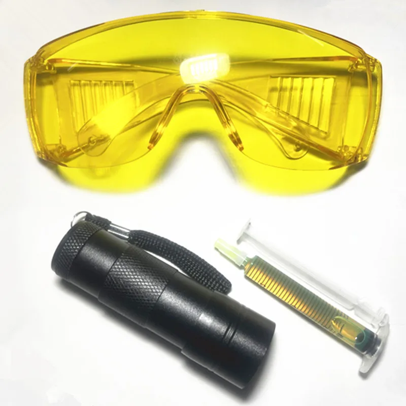 Автомобильная система кондиционирования воздуха комплект детектора утечки 12