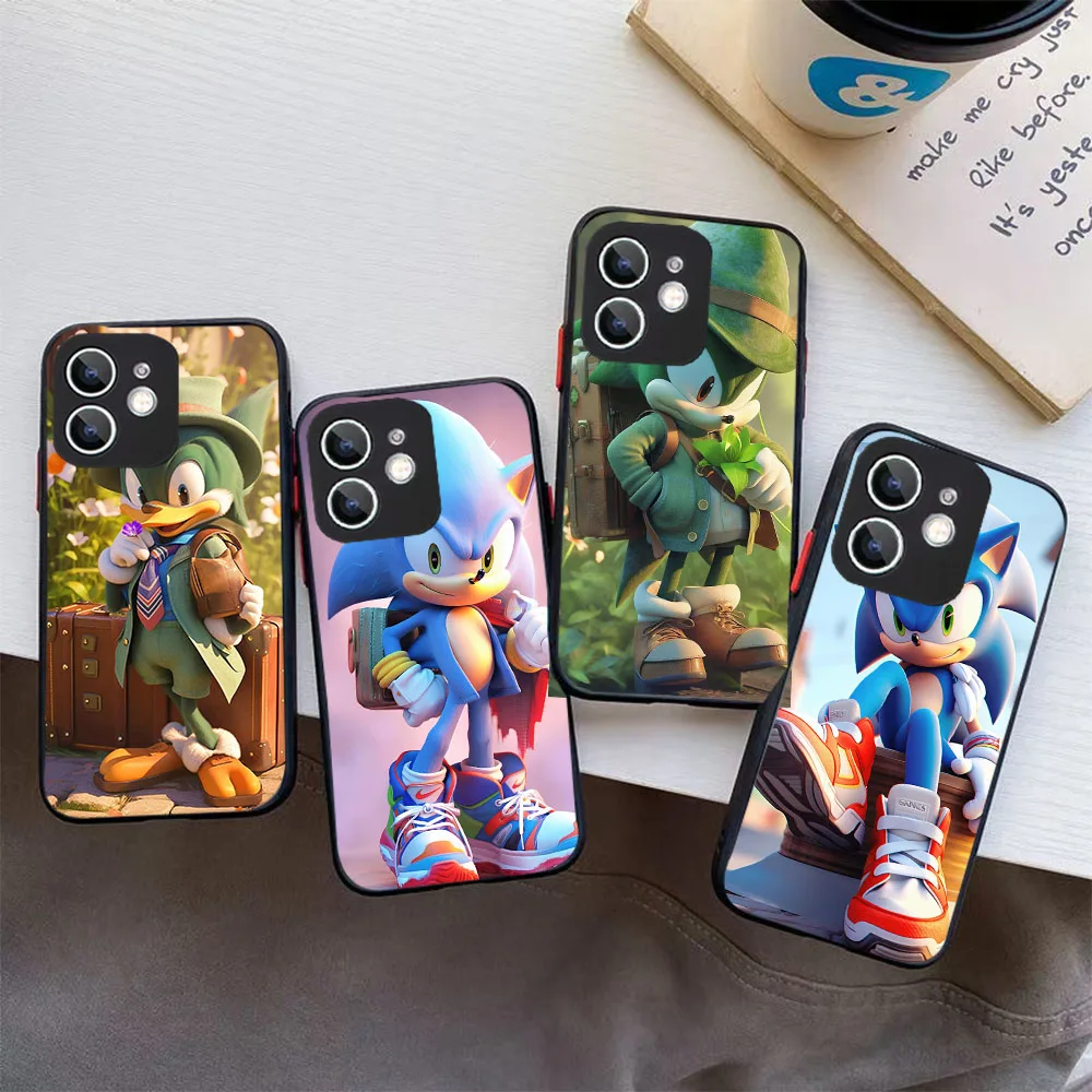 Черный силиконовый чехол WBA-36 Sonic для OPPO A3 5 9 15 16 17 38 40 52 53 54 57