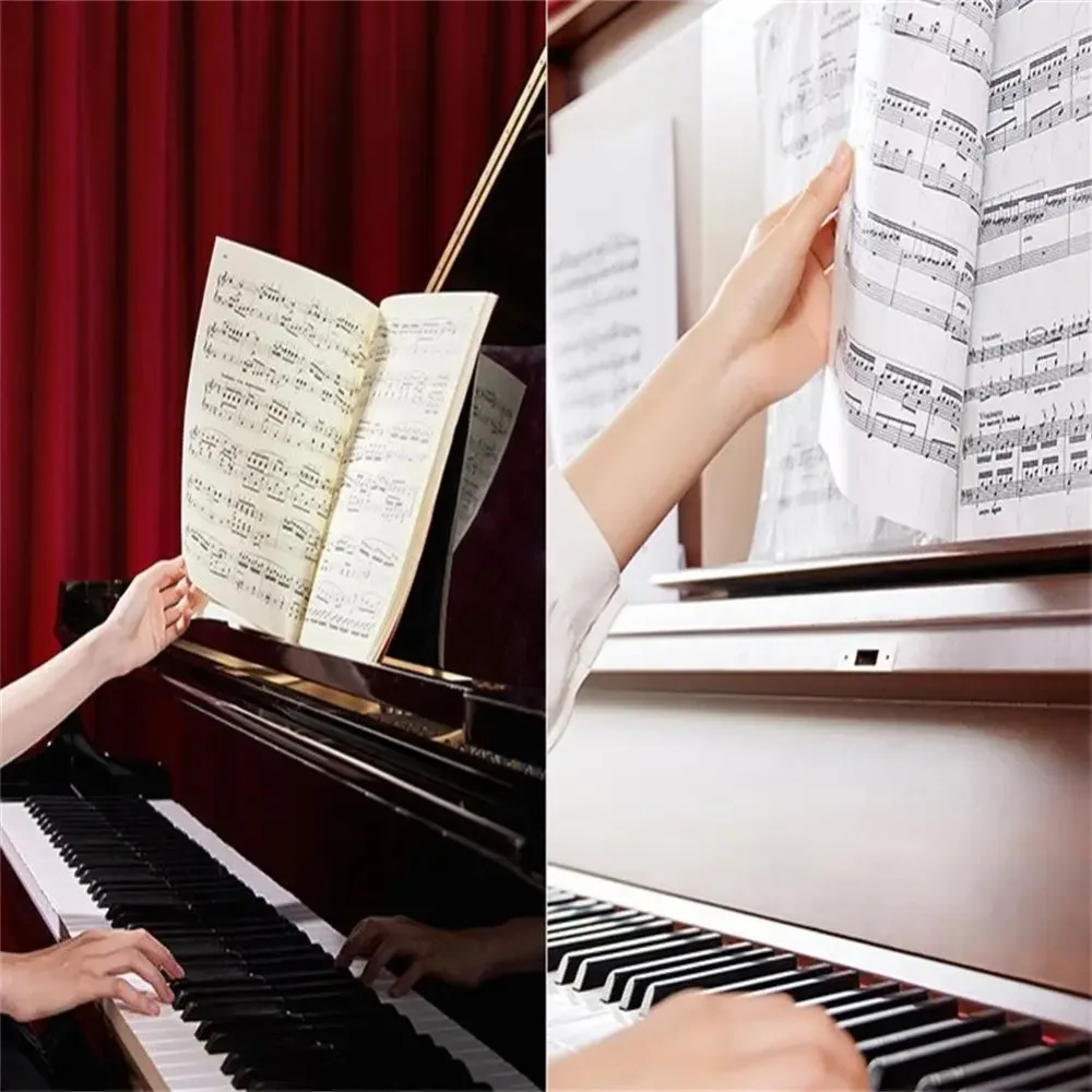 Нож Музыкальный беспроводной с Bluetooth-подключением тихая педаль для поворота