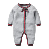 newborn rompers infant cute baby clothes warm baby sweater cotton long sleeved knitted sweater girl baby jumpsuit 0 1 years old
