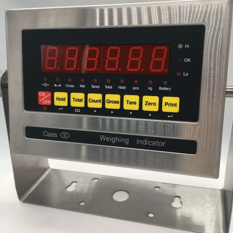 

Weighing Indicator Electronic Digital Weighing Scale Indicator Label Printer