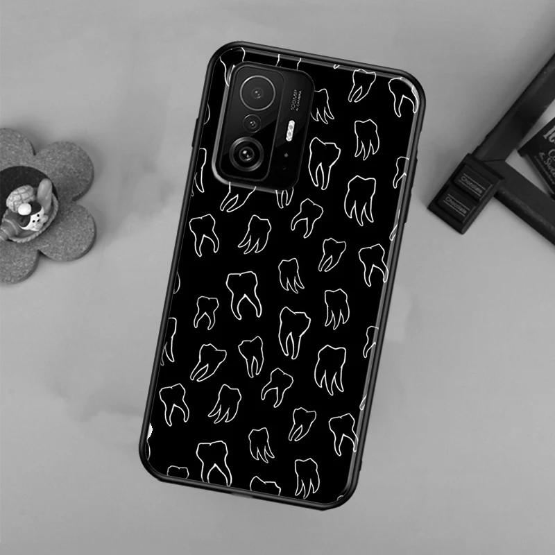 Чехол с рисунком зубов дантиста для POCO X3 Pro M4 M3 F3 GT X4 чехол Xiaomi 11T 10T 12 Mi 11 Lite |
