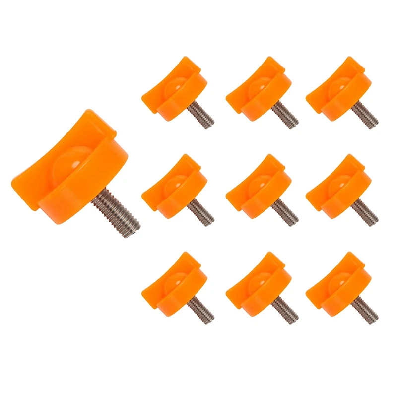 

HAEGER 10 Pcs Electric Orange Juicer Spare Parts For XC-2000E Lemon Orange Juicing Machine Compression Screws
