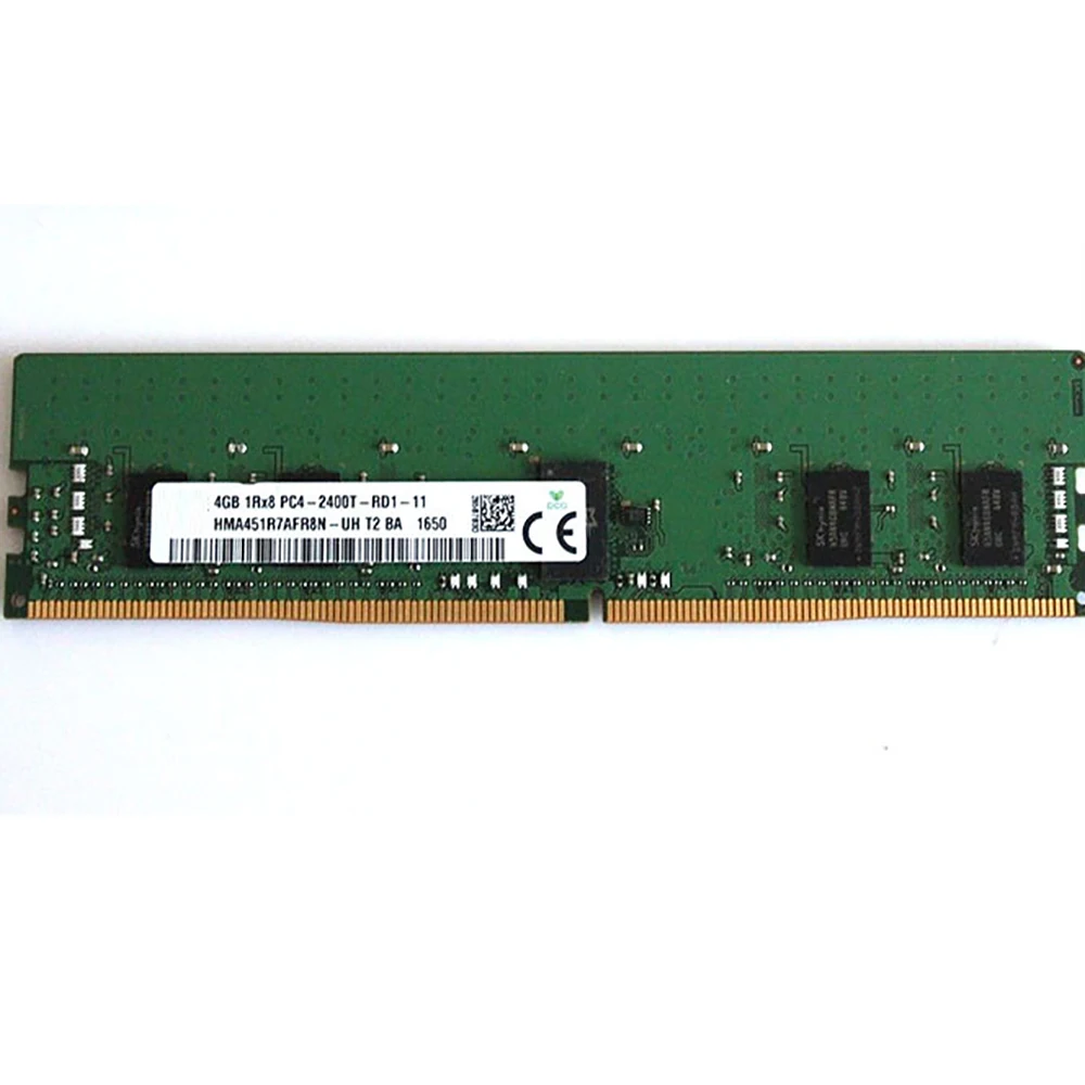 

1 PCS For SK Hynix RAM 4GB 4G 1RX8 2400T REG DDR4 HMA451R7AFR8N-UH Server Memory High Quality Fast Ship