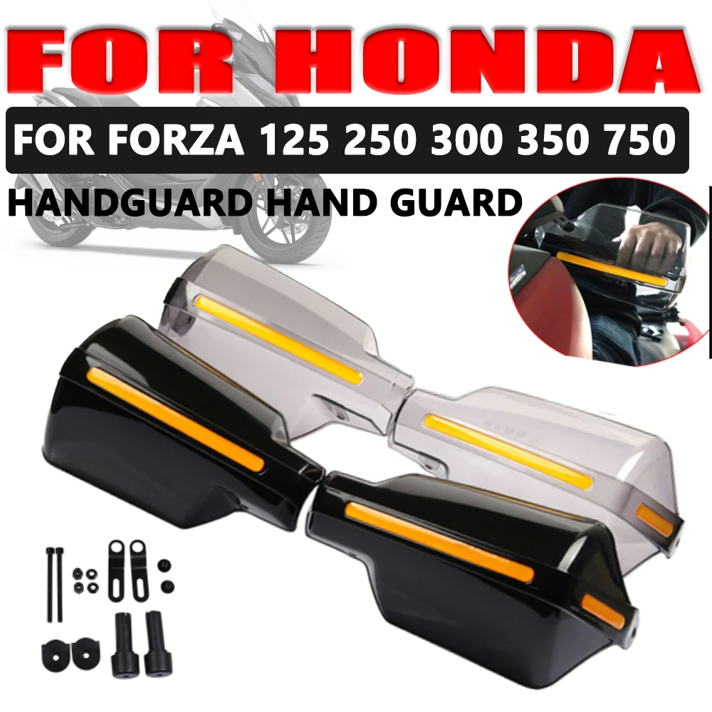 

Side Panels Protector For HONDA Forza300 Forza125 Forza 300 350 750 Motorcycle Accessories Wind Deflector Windshield Handguard