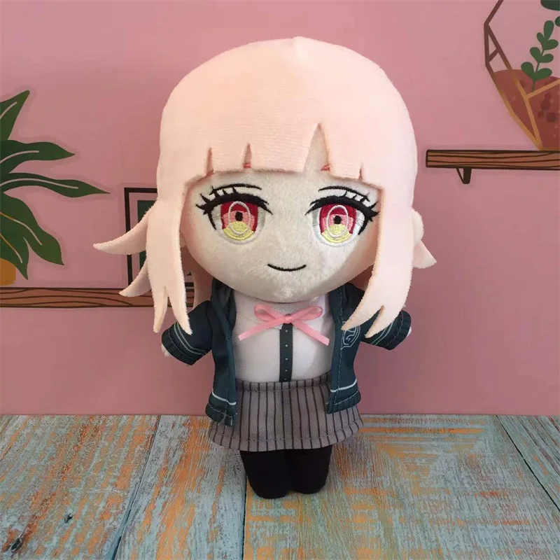 Фото Милые плюшевые игрушки Danganronpa V3: Нагито Комаэда, Чиаки Нанами, Кокичи Ома, 20 см, аниме-куклы, мягкие игрушки, подарок на день рождения для фанатов игры №4