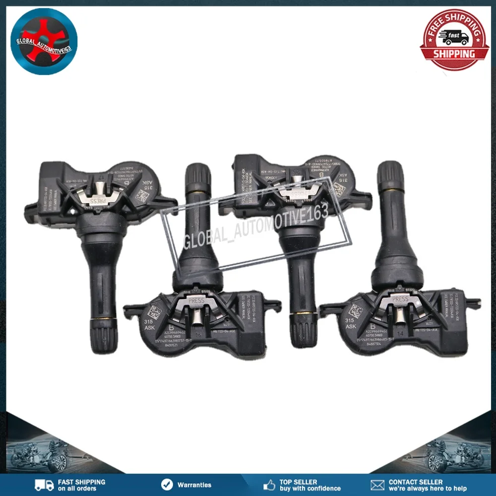 Датчик давления в шинах 40700-3AN0D 407003AN0D для Nissan NV Nissan Versa Note Nissan Sentra 315 МГц