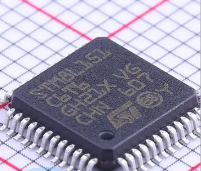 

100% оригинал 10 шт. STM8L151C6T6 QFP
