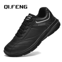2022 summer autumn men shoes fashion white sneakers light sport shoes black leather running spring winter warm shoes large size