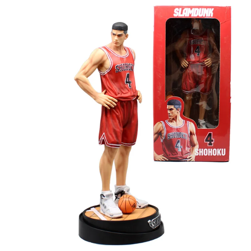 

Коллекционная Фигурка SLAM DUNK из ПВХ для баскетбольной команды, 33 см