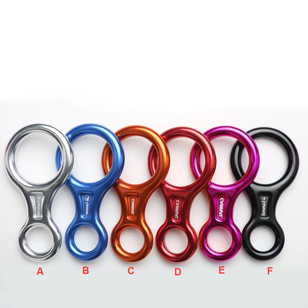 

Принадлежности для скалолазания, прочный безопасный аксессуар, простое 8-образное оборудование для скалолазания, для спорта на открытом во...