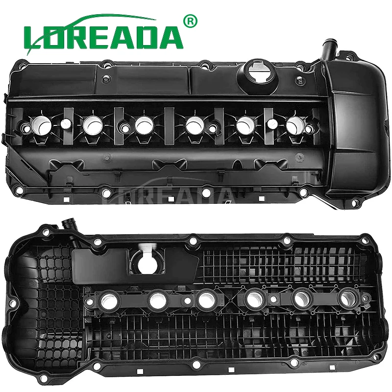 

11127512839 11120030496 New Engine Valve Cover w/Gasket & Bolts For BMW 325i 525i 330i 530i E46 E39 X3 X5 Z4 2.5L 3.0L 2002-2006