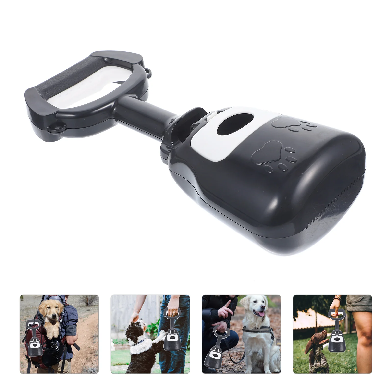 

Poop Dog Scooper Picker Cat Litter Pooper Dogs Large Scoop Holder Household Collector Poo Remover Cleaner Wear Accessory