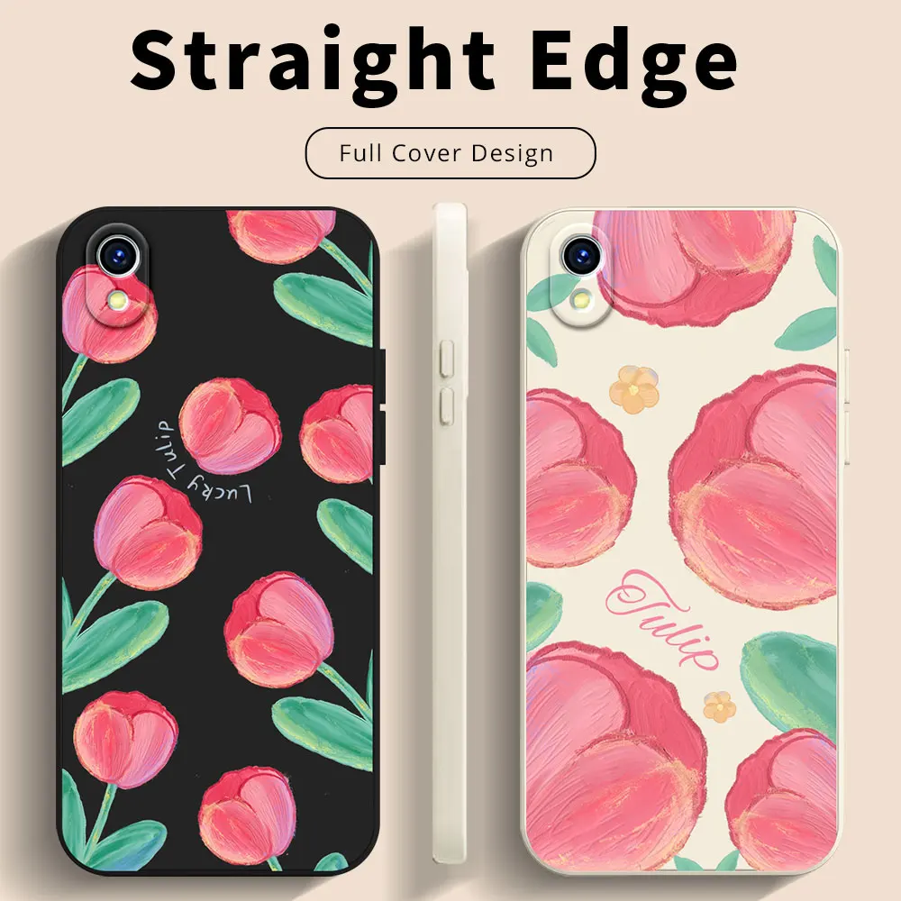 Чехол для Vivo 1820 1906 1904 1811 1816 1724 1907 1940 1941 1801 1807 1804 1818 1819 1606 1608 модный силиконовый чехол