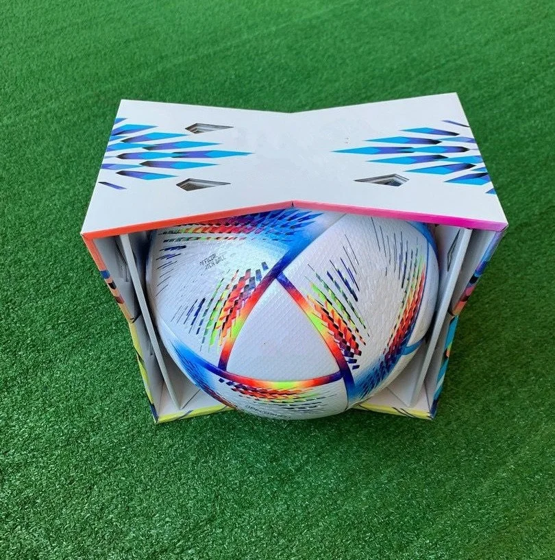 

2022 Soccer Ball Official Size 5 Size 4 High Quality PU Material Outdoor Match League Football Training Seamless bola de futebol