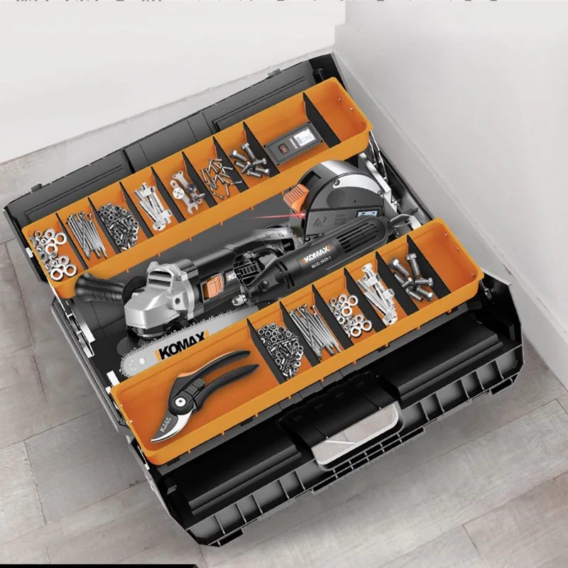 Instrument Case Tool Box Luxury Abs Plastic Tool Box Hermetic Without Tool Gereedschapskoffer Storage Tooling Workshop XF150YH