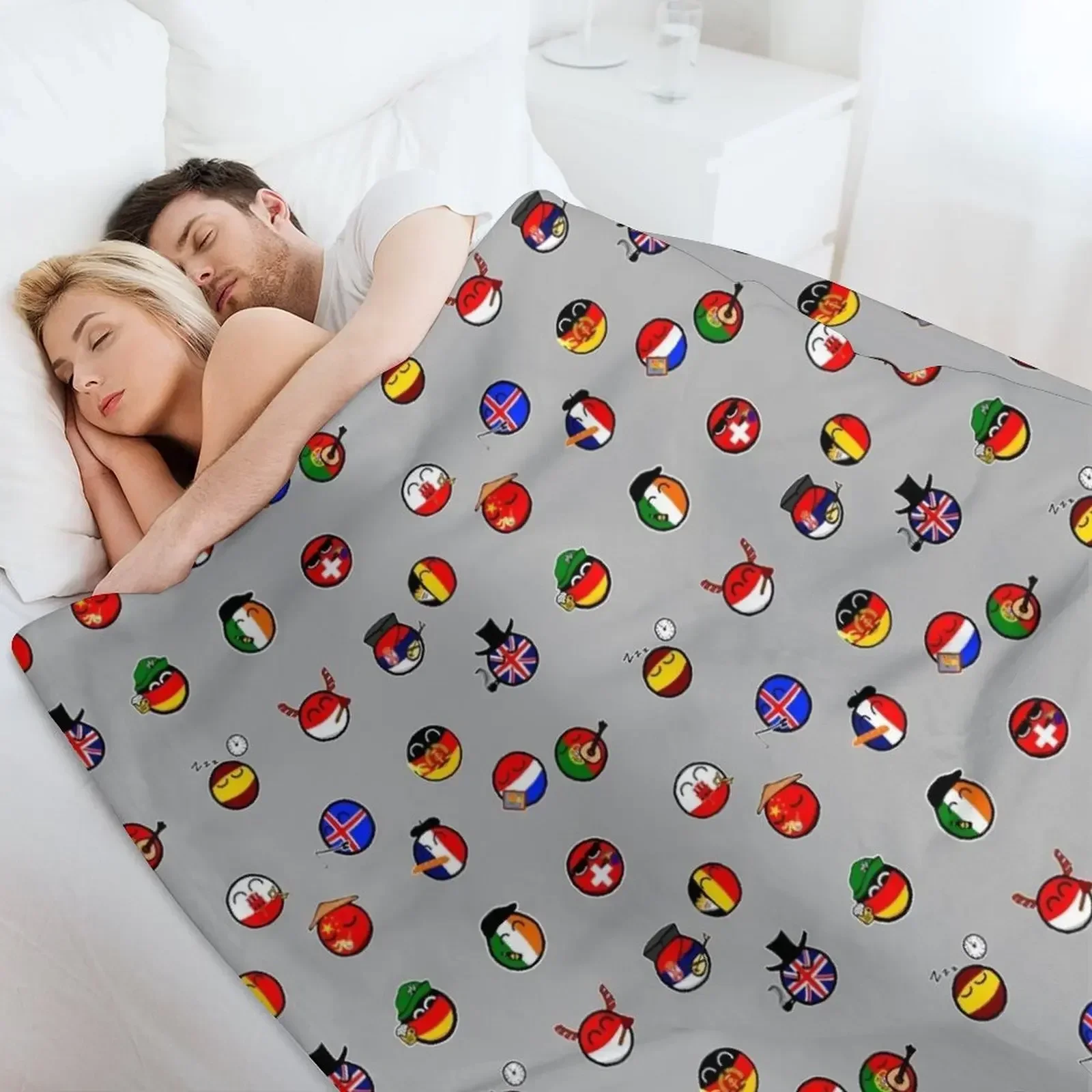 Фланелевое одеяло Plush