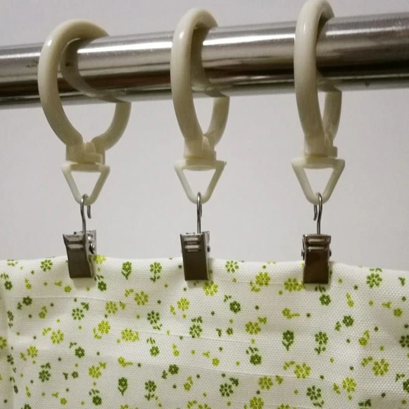 Акция! Зажим-Крючок для штор искусственная занавеска легко сэндвич-ткань сделать