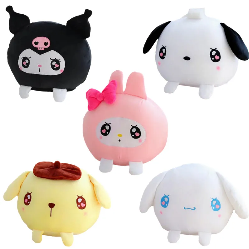 

Kawaii аниме Sanrios Мультфильм Плюшевая Игрушка мягкая подушка диван украшение для дома Милая диванная подушка подарок для детей