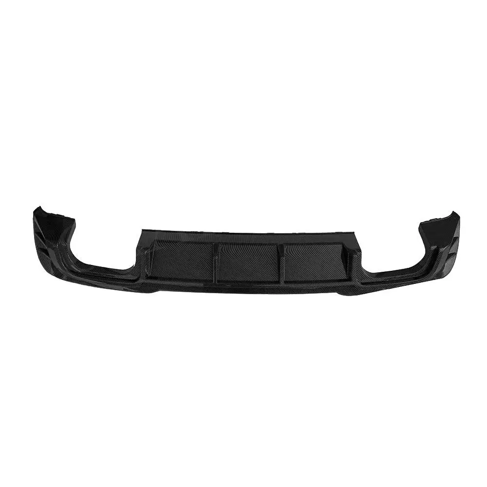 Углеродное волокно/АБС-пластик задний диффузор спойлер для Audi A3 Sline S3 Hatchback 2017-2021