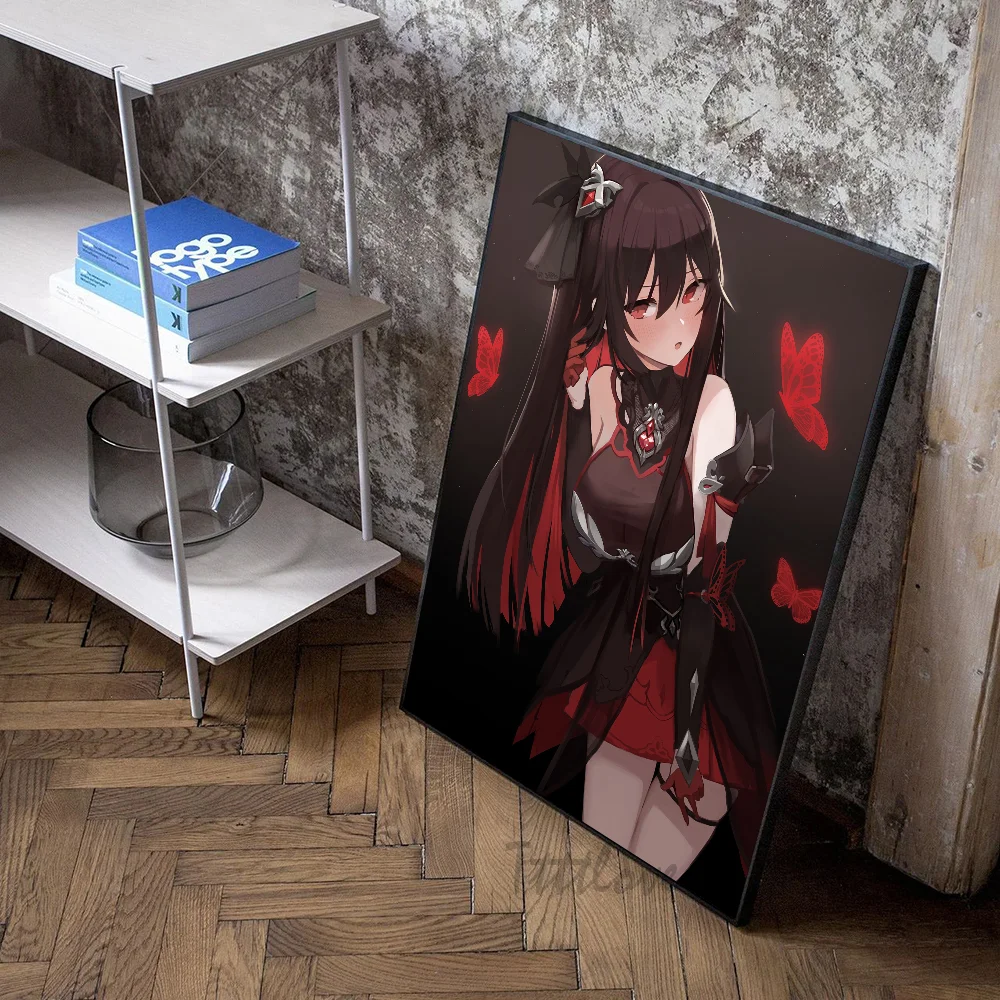 Постер Seele Vollerei Honkai наклейки декор для игровой комнаты подарки картина HD