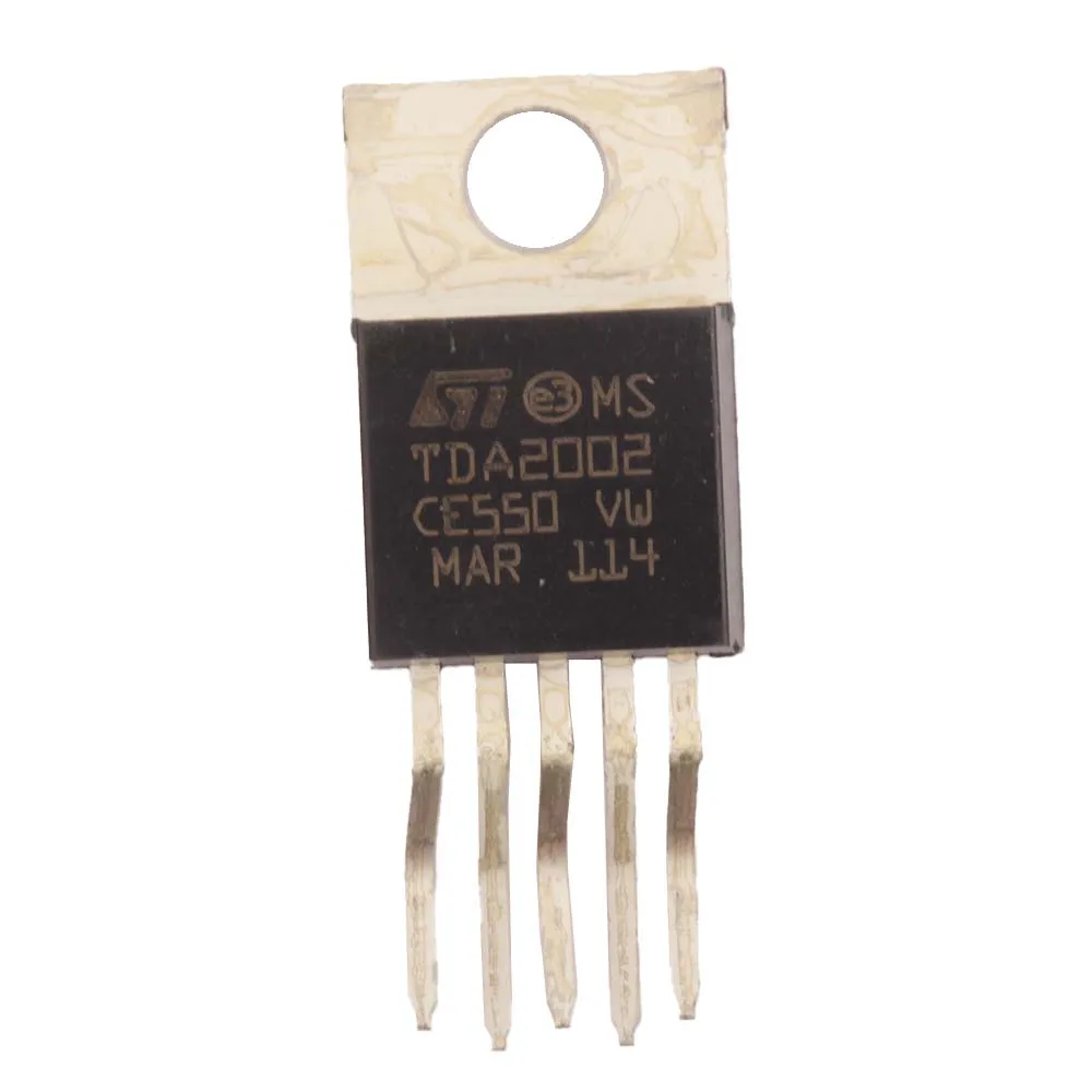 

10 шт., усилитель звука TDA2002V TDA2002, усилитель SGS