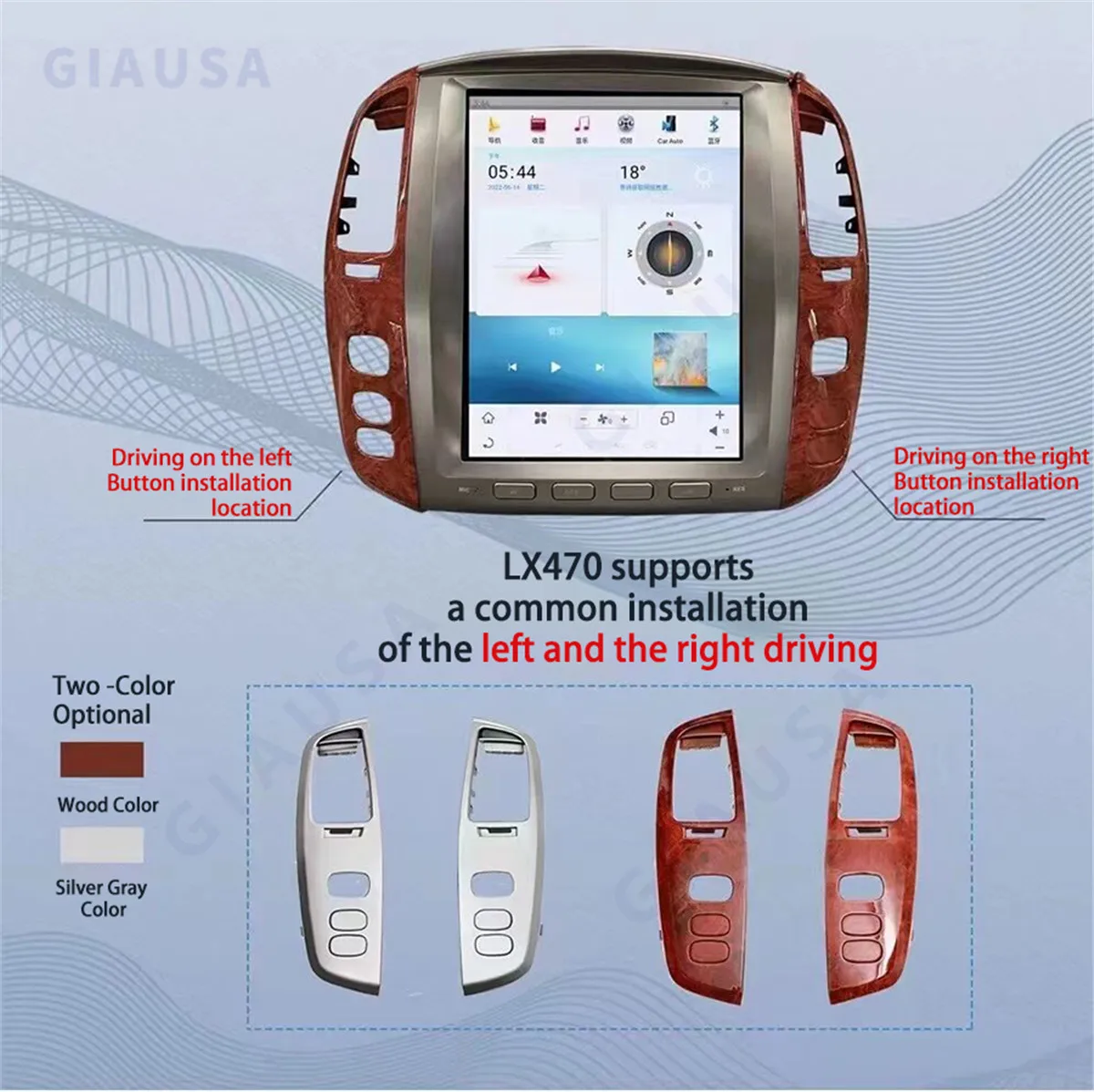 DSP 4G для Lexus LX470 Toyota Land Cruiser LC100 2002-2007 Android 12 0 Автомобильный мультимедийный