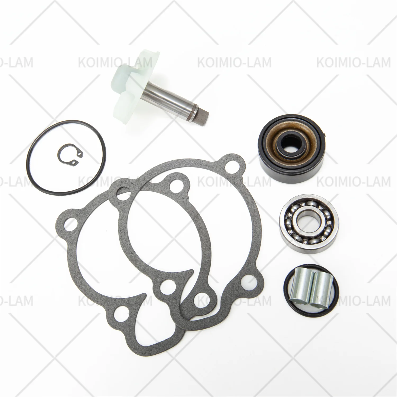 Фото Подходит для Yamaha NMAX 125 OCITO 125 NMAX150 MT125 MT15 TRICITY TRYPTIK XSR125 XSR155 YZF R125 R15, комплект уплотнений водяного насоса мотоцикла №2