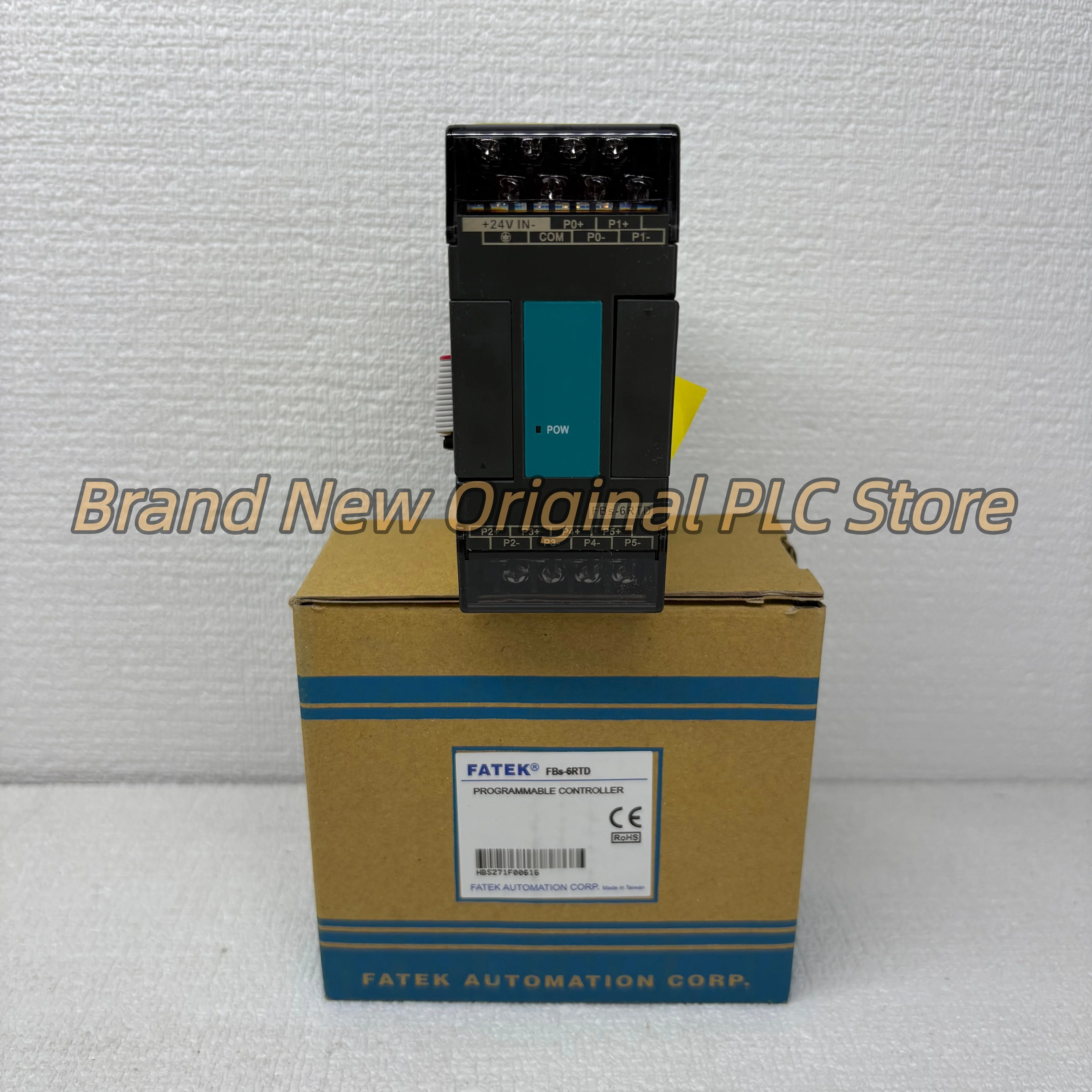 Фото FBs-6RTD новый, в упаковке, модуль ПЛК FBs-20X №1