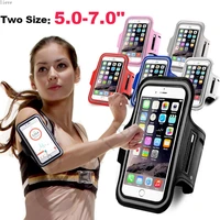 5 7inch outdoor sports phone waterproof arm band for samsung gym running phone bag arm band case for iphone 12 pro max 11 x 7