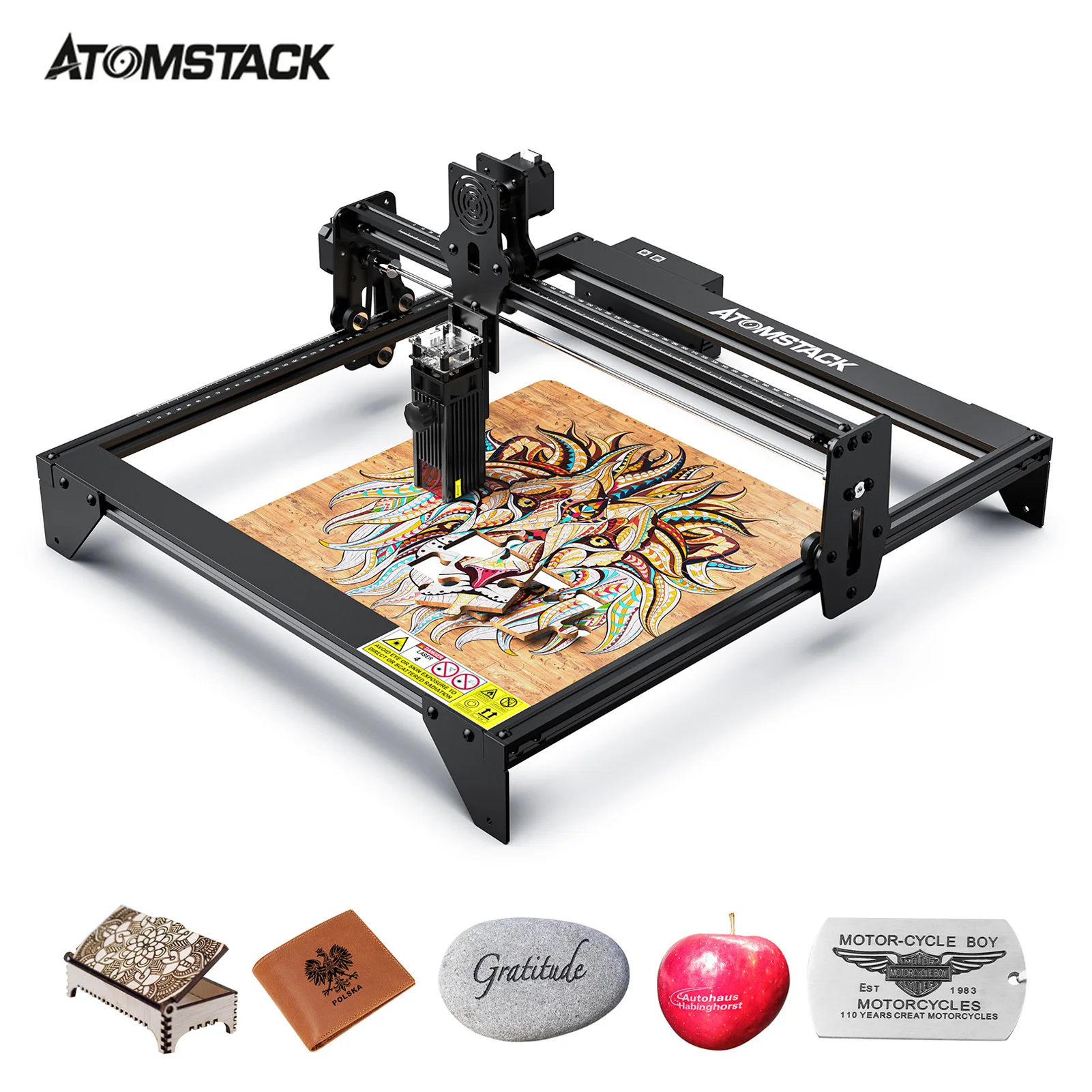

Лазерный гравер с ЧПУ ATOMSTACK A5 M40 DIY лазерный гравировальный станок для резки 410*400 мм резной станок с ЧПУ для дерева акриловый лазер с ЧПУ