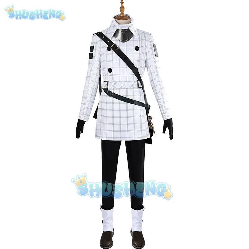 Игра Метафор: ReFantazio Hero Путешествия Мальчик Капитан Главный герой Косплей Костюм