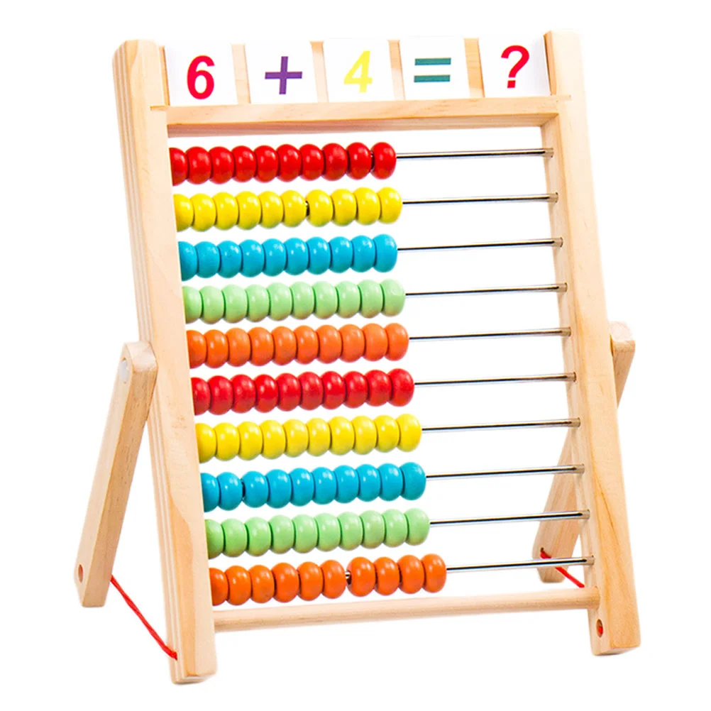 

Students Abacus Toys Adults Students Abacus Multifunction Wooden Arithmetic Students Abacus Calculating Toddler