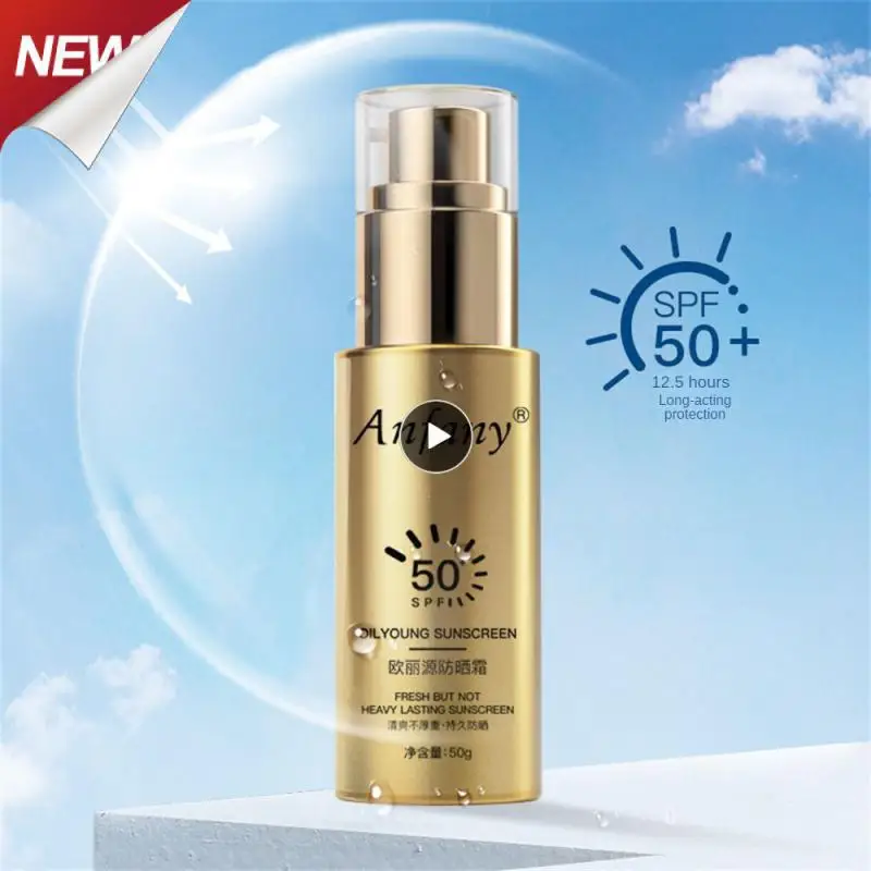 

Easy To Smear Uv Protection Anti-aging Sun Protection Index Solar Face Cream Skin Care Isolation Protection Waterproof