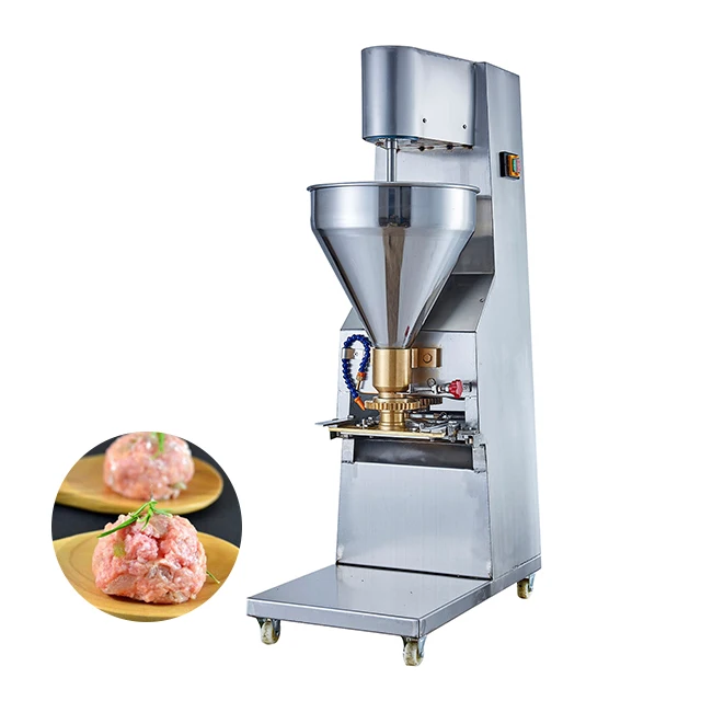 

CE Approval Meat Ball Forming Machine for Chicken Fish Beef